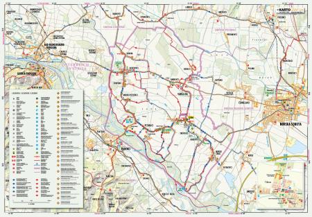 Turistična karta občine